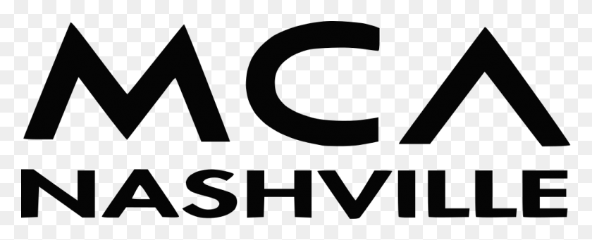1024x369 Descargar Png Archivo Mcanashville Svg Wikipedia Universal Music Group Mca Nashville Records, Texto, Alfabeto, Símbolo Hd Png