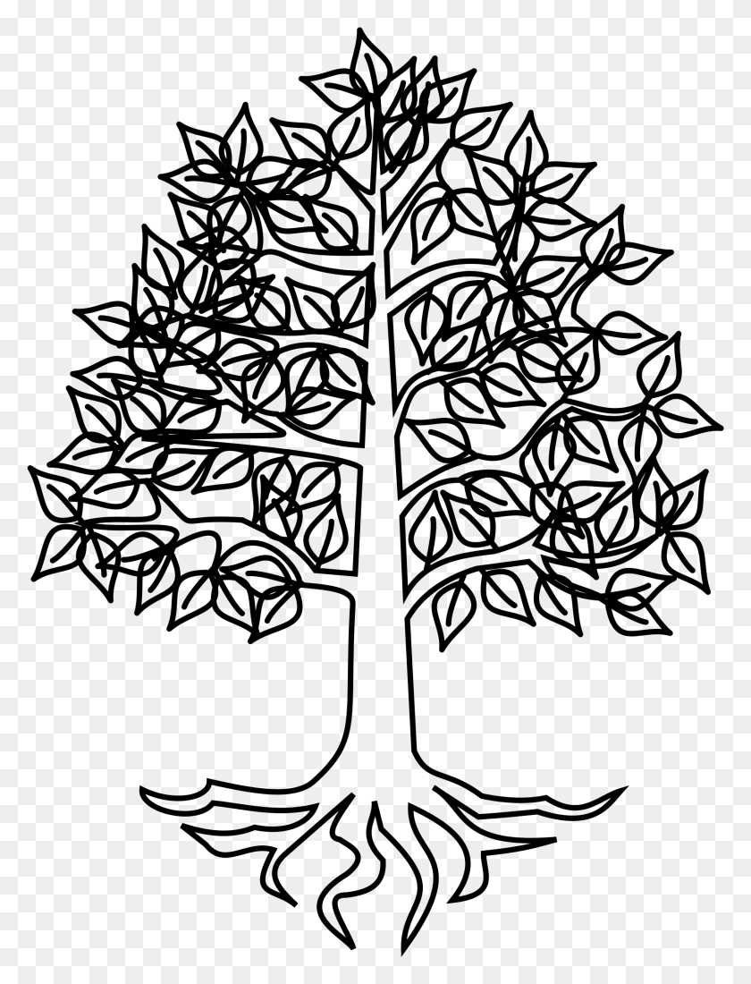 1692x2256 Файл Meuble Wikimedia Commons Tree Outline Svg Arbre Blason, Серый, World Of Warcraft Hd Png Скачать