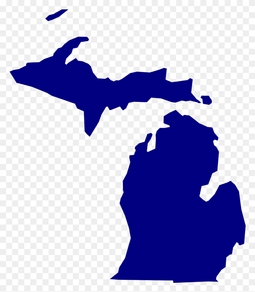 879x1017 File Mi Icon Svg State Of Michigan Transparent, Person, Human HD PNG Download