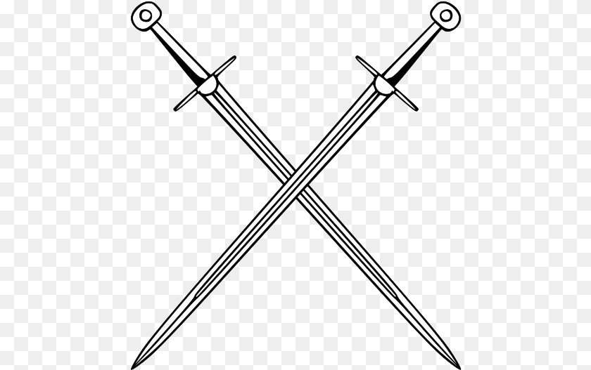 File Miecze Svg Swords, Sword, Weapon, Blade, Dagger Transparent PNG