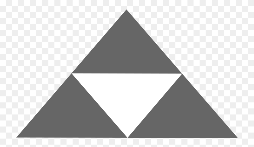 735x428 Descargar Png Archivo Mitsuuroko Svg Smash Bros Zelda Logo, Triángulo, Sobre, Alfombra Hd Png