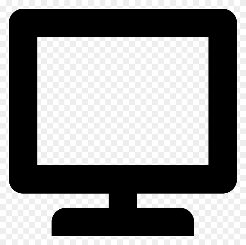 981x980 File Monitor Symbol, Computer, Electronics, Pc HD PNG Download