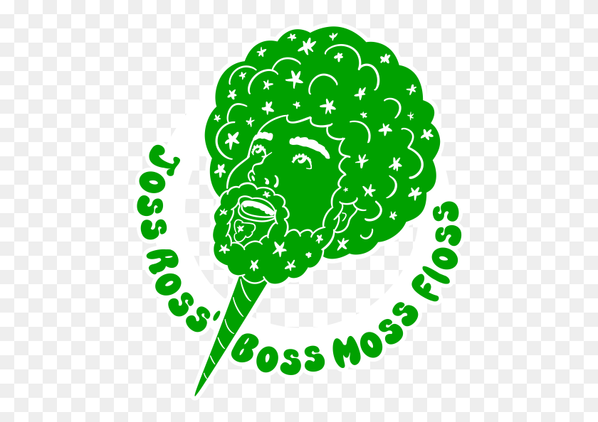 469x534 File Mossfloss1 Joss Ross Boss Moss Floss, Plant, Green, Food HD PNG Download
