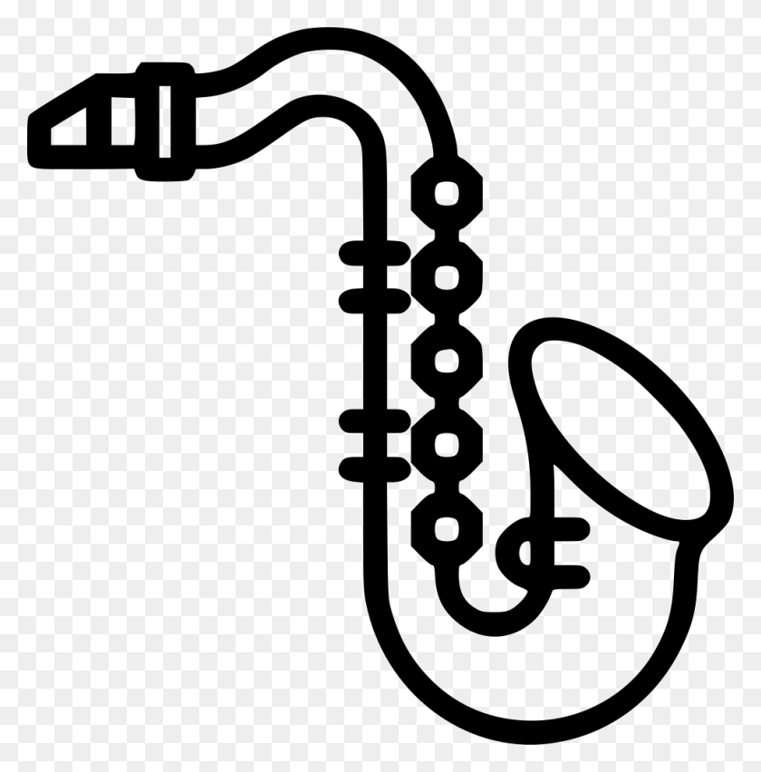 980x996 File Music Jazz Icon, Leisure Activities, Saxophone, Musical Instrument HD PNG Download