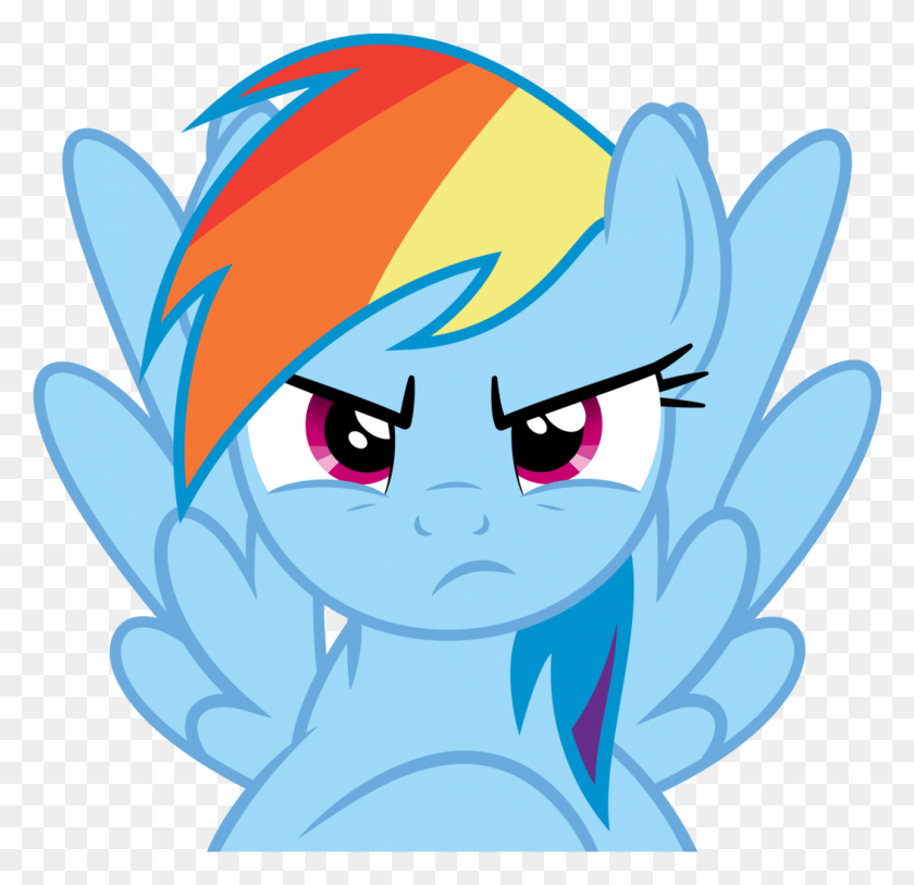 1052x1016 File My Little Pony Rainbow Dash Face, Graphics, Pet HD PNG Download
