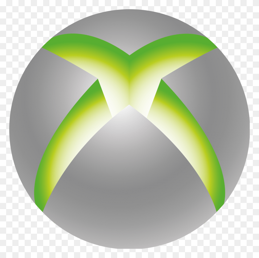 2000x2000 File Name Xbox Logo, Lamp, Sphere, Ball HD PNG Download