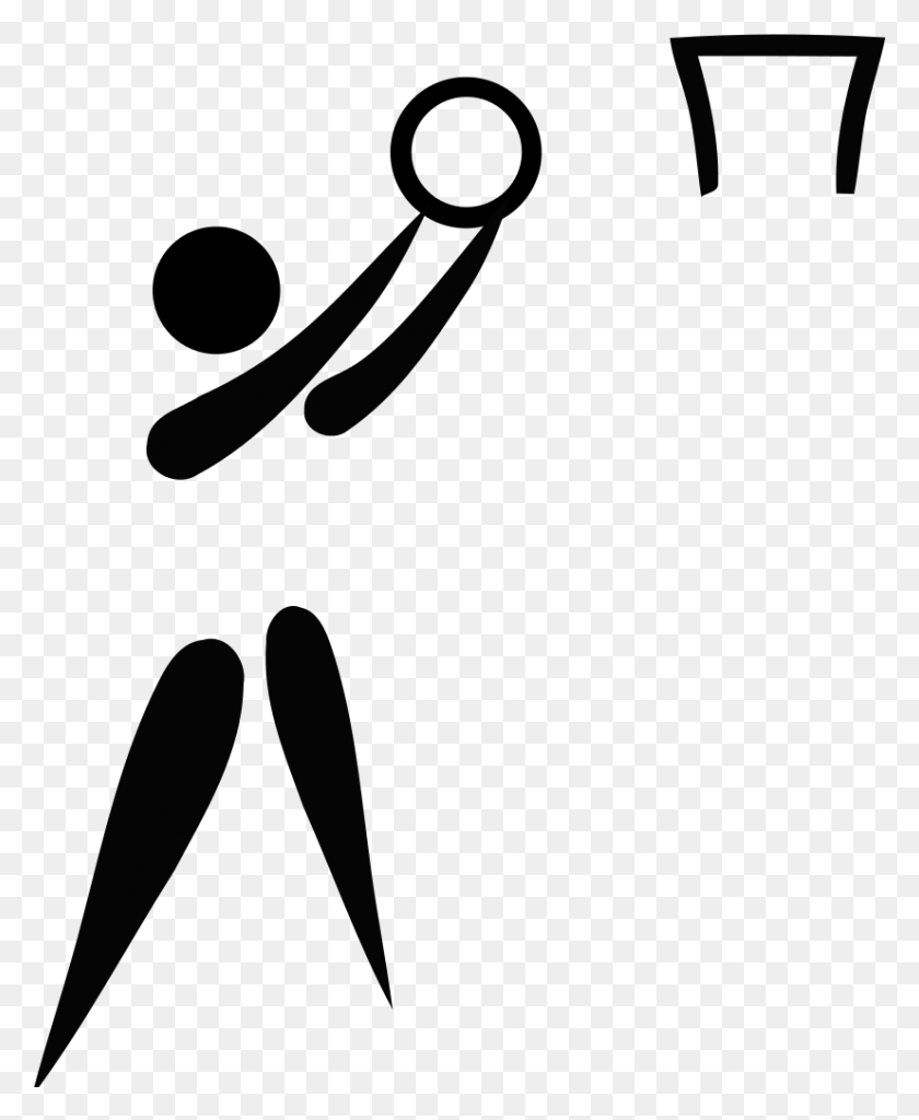 826x1021 File Netball Pictogram Svg Netball Pictogram, Text, Face, Photography HD PNG Download