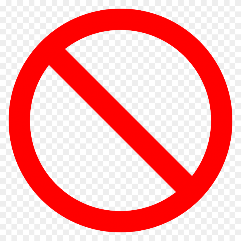 1024x1024 File No Sign Svg No Plastic Straws Sign, Символ, Дорожный Знак, Стоп-Знак Png Скачать