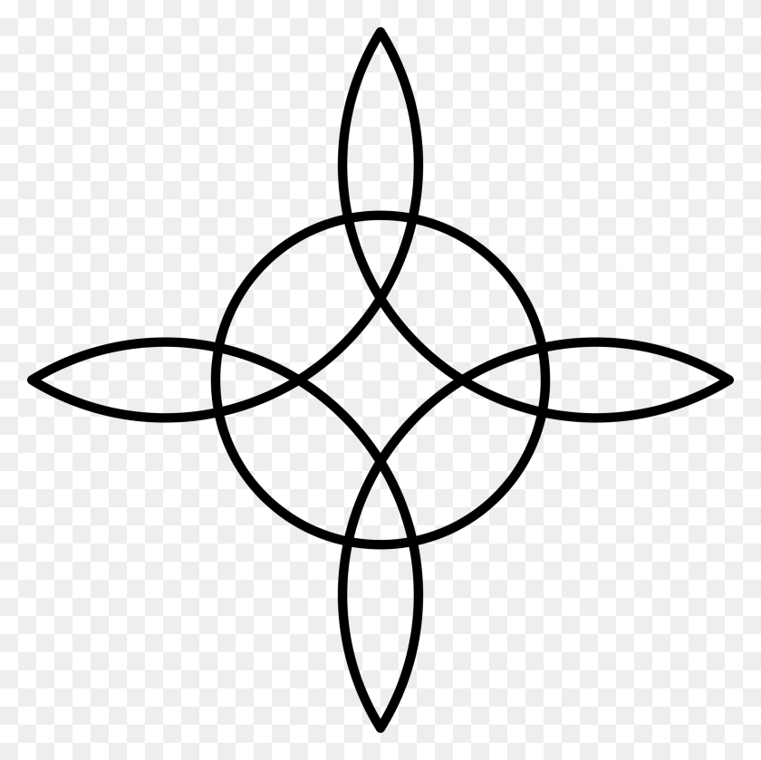 2000x2000 File Noidansolmu Svg Wikimedia Commons Open Witches Knot, Gray, World Of Warcraft HD PNG Download