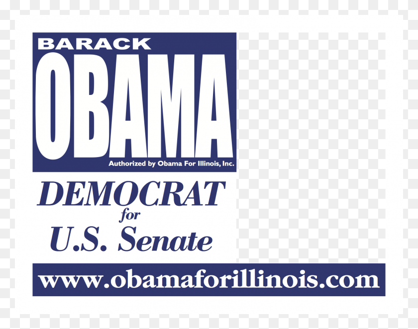 1650x1275 File Obama Sign1 Volksunie, Poster, Advertisement, Flyer HD PNG Download