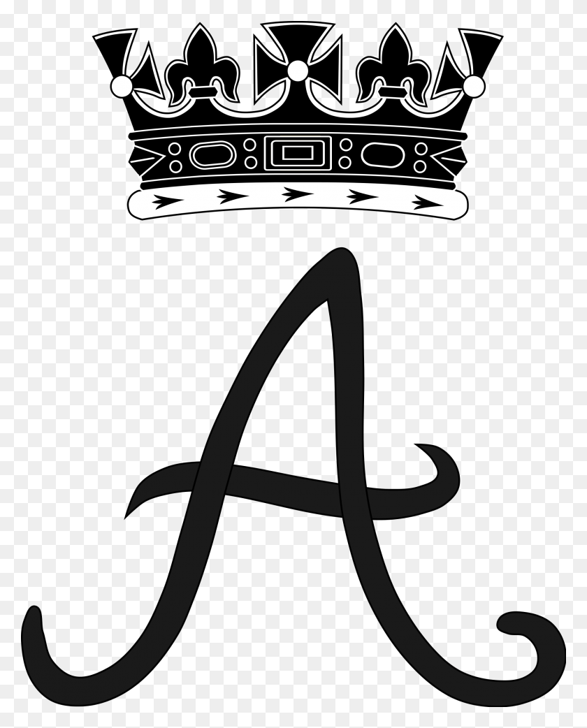 2000x2519 File Of Princess Anne William And Kate Joint Monogram, Accessories, Accessory, Text HD PNG Download