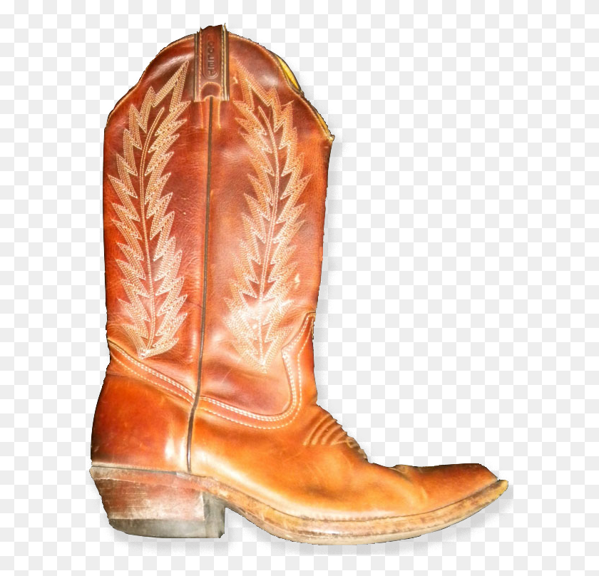 601x748 File On Taylormitchellboot Cowboy Boot, Clothing, Apparel, Shoe HD PNG Download
