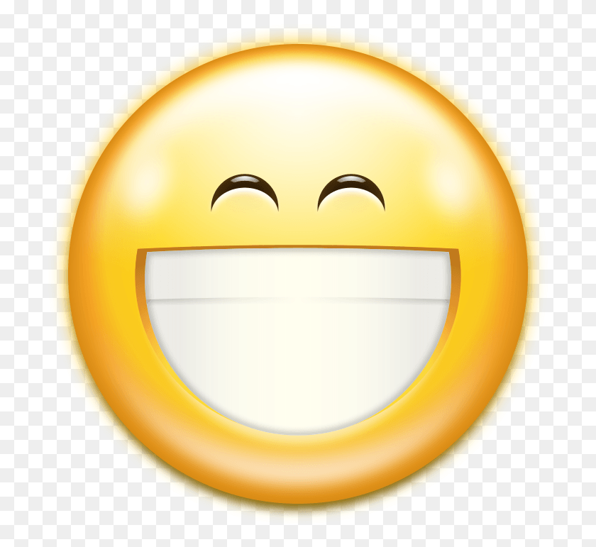 711x711 Descargar Png Oxygen Emotes Face Smile Big Svg Wikimedia Commons Sonrisa, Esfera, Luz, Planta Hd Png