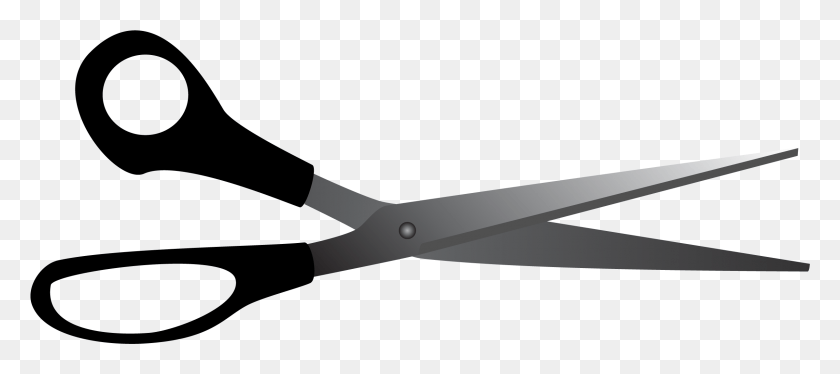 2396x967 File Peoplepng Com Scissors, Weapon, Weaponry, Blade HD PNG Download