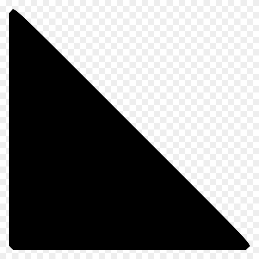 980x980 Файл Переносимая Сетевая Графика, Треугольник Hd Png Скачать