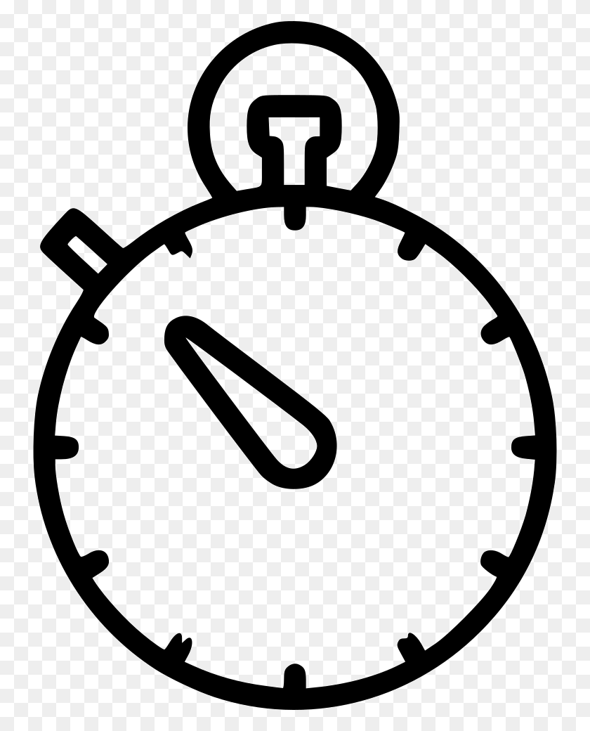 746x980 File Project Management Icon, Stopwatch HD PNG Download