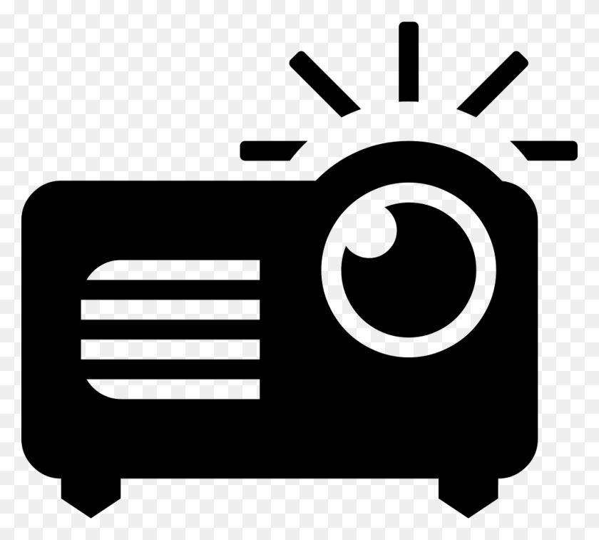 980x876 File Projector Vector Icon, Camera, Electronics, Digital Camera HD PNG Download