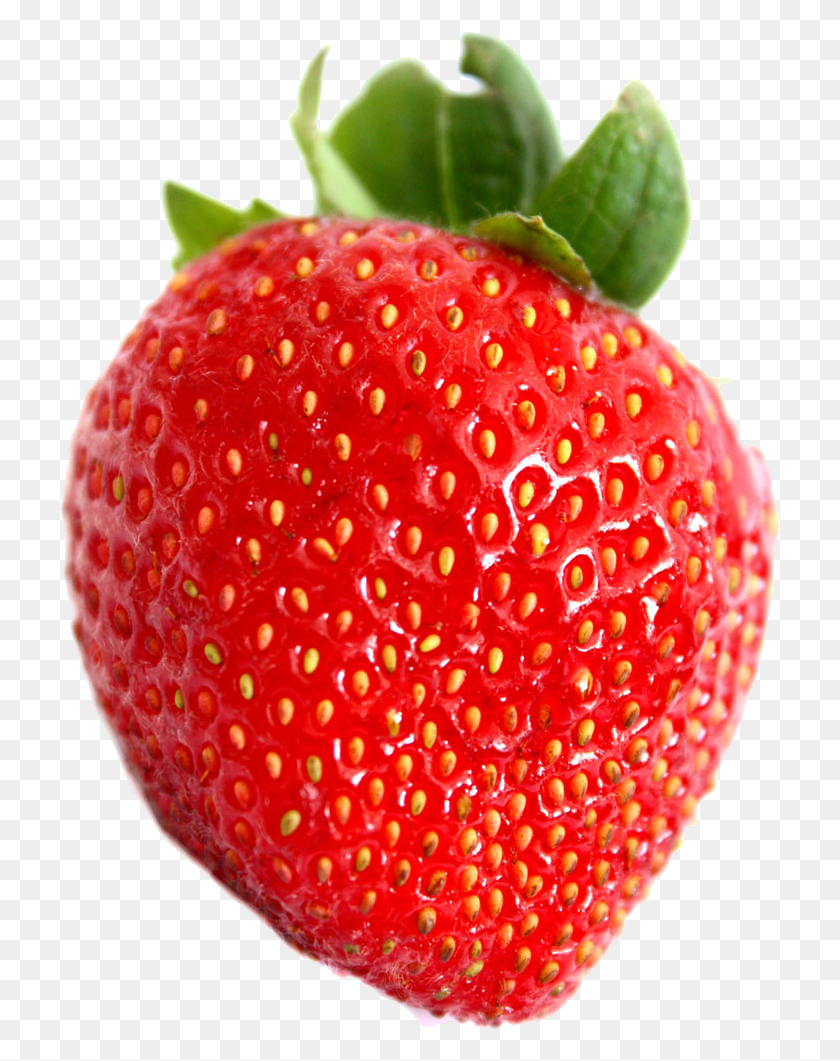 721x1001 File Public Domain Strawberry, Fruit, Plant, Food HD PNG Download