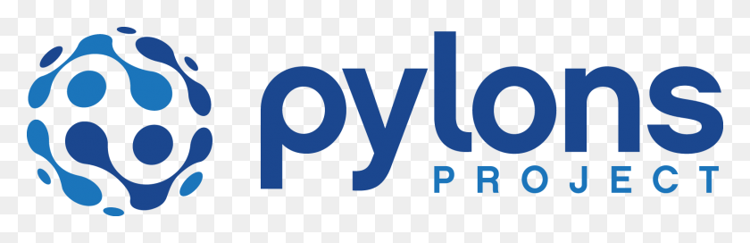 1724x469 Descargar Png File Pylons Project Logo Fondo Transparente Logotipo, Símbolo, Marca Registrada, Word Hd Png