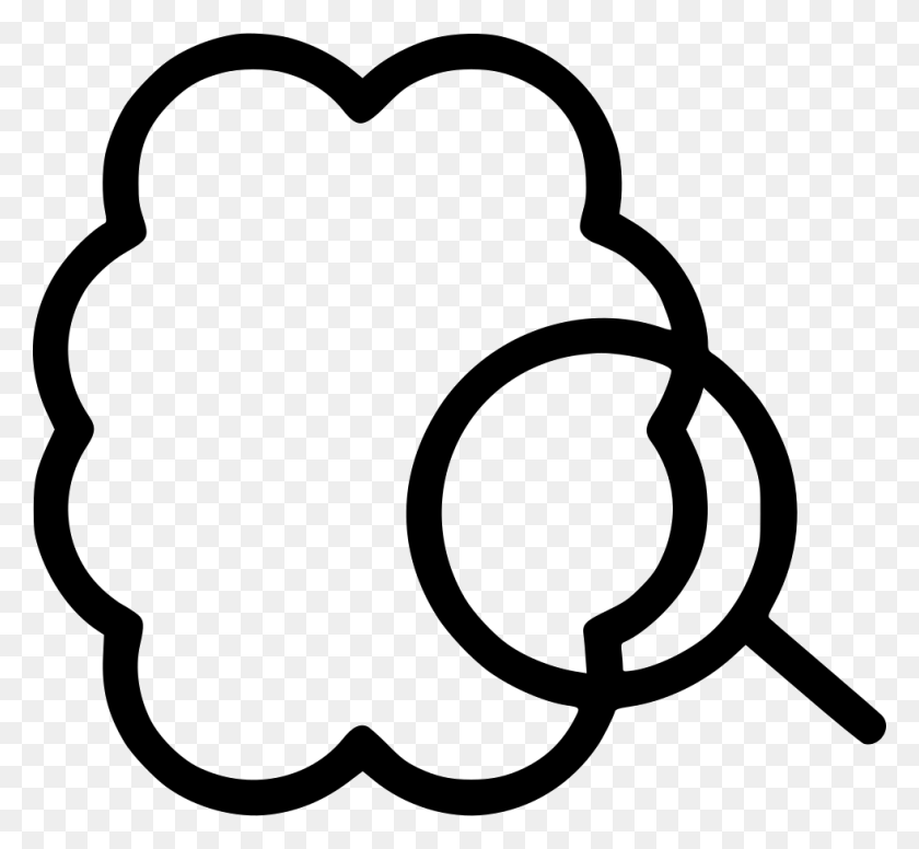 980x900 File Question Brain Icon, Stencil, Symbol, Logo Descargar Hd Png