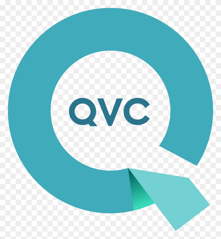 2000x2179 File Qvc Logo Svg Qvc Logo, Text, Label, Symbol HD PNG Download