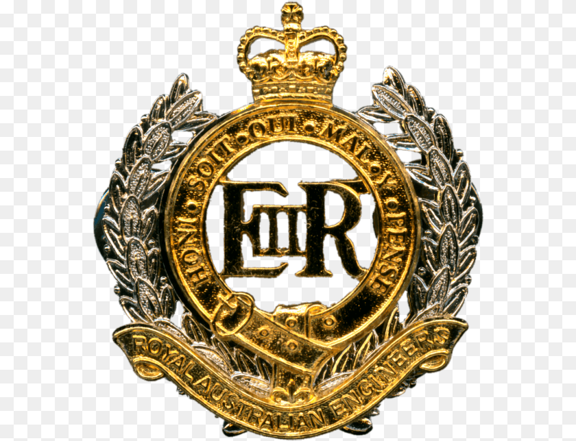 572x644 File Raehatbadge Honi Soit Qui Mal Y Pense Royal Engineers, Badge, Logo, Symbol, Accessories Sticker PNG