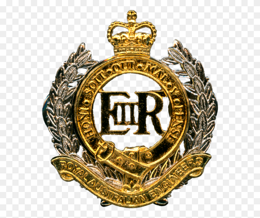 572x644 File Raehatbadge Royal Engineers Cap Badge, Logo, Symbol, Trademark HD PNG Download
