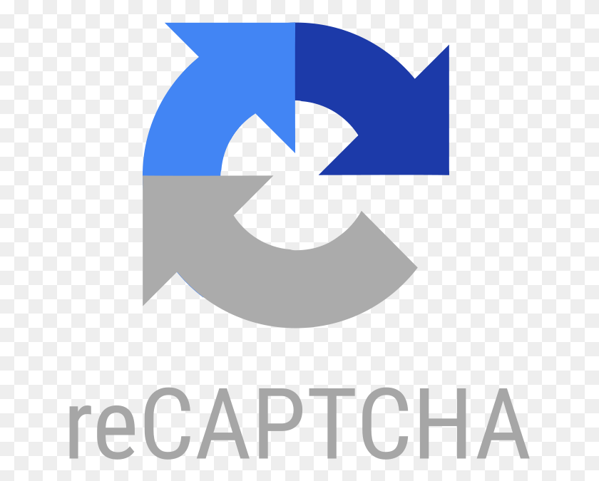 647x615 Файл Recaptchalogo Svg Логотип Google Recaptcha, Алфавит, Текст, Плакат Hd Png Скачать