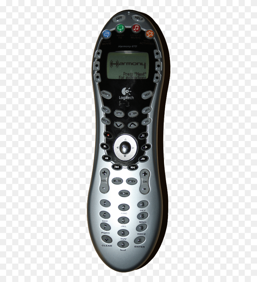275x860 File Remote Gadget, Remote Control, Electronics, Mobile Phone HD PNG Download