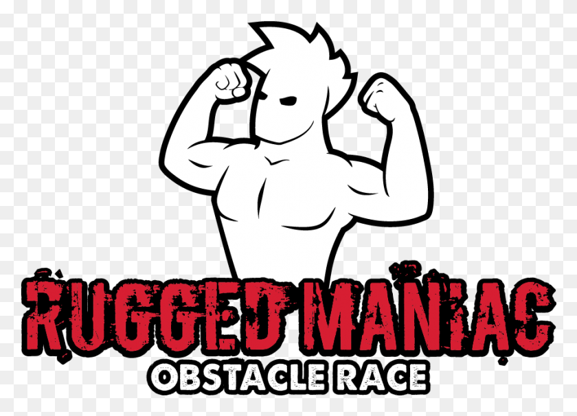 901x631 File Ruggedmaniacmalelogo Rugged Maniac Logo, Advertisement, Poster, Flyer HD PNG Download