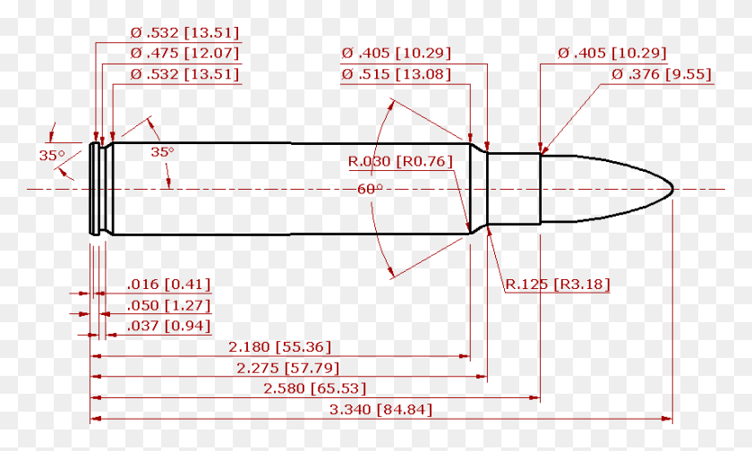 856x488 File Saami375ruger002 500 Sampw Magnum, Plot, Text, Diagram HD PNG Download