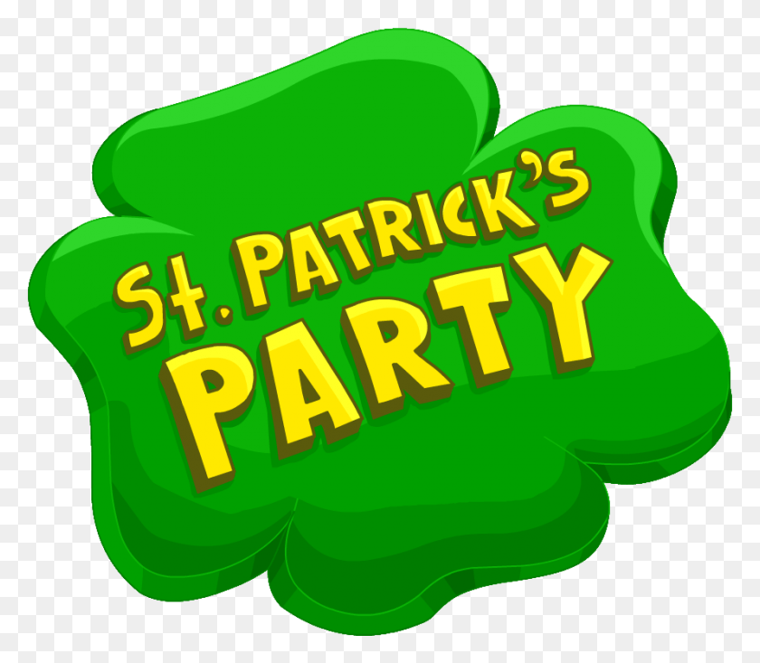 890x769 File Saint Patrick39s Day, Green, Plant, Text HD PNG Download