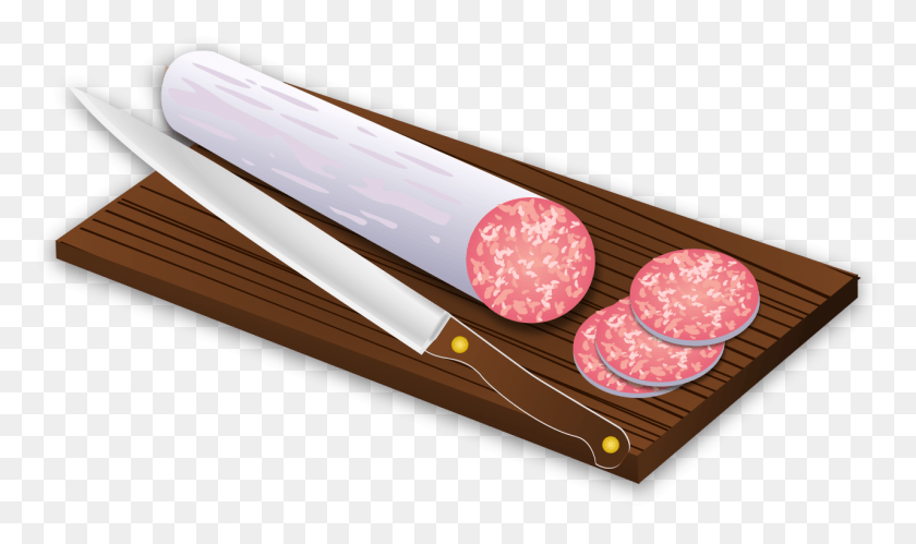 1280x721 File Salami Svg Salami Clipart, Weapon, Weaponry, Medication HD PNG Download