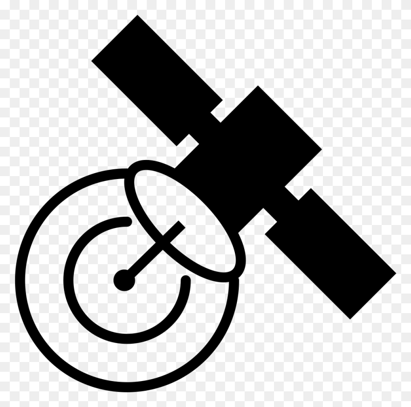 981x972 Значок Файловой Спутниковой Антенны, Крест, Символ, Топор Png Скачать