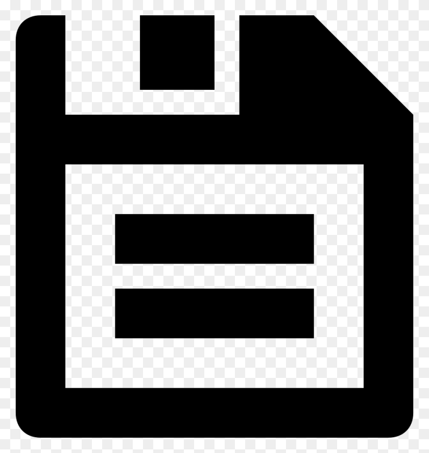 924x980 File Save Icon Vector, Label, Text, Building HD PNG Download
