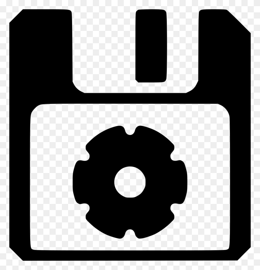 938x980 File Save Setting Icon, Stencil, Symbol, Gray HD PNG Download