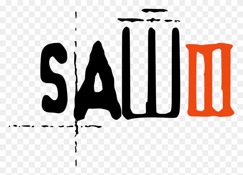 2605x1825 Файл Saw3 Logo Saw, Текст, Номер, Символ Hd Png Скачать