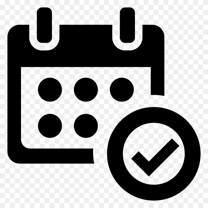 980x980 File Schedule Icon, Stencil, Symbol, Electrical Device HD PNG Download