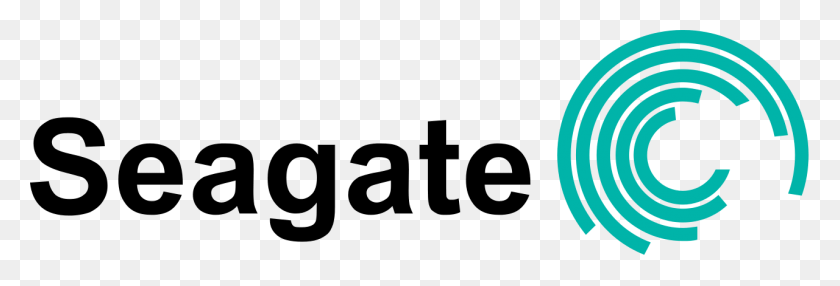 1280x372 Descargar Png File Seagate Logo Svg Seagate Logo, Grey, World Of Warcraft Hd Png