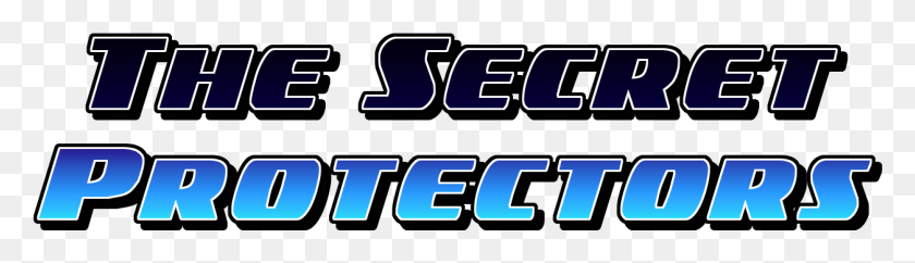 1256x294 Файл Secretprotectorslogopdb Majorelle Blue, Логотип, Символ, Товарный Знак Hd Png Скачать