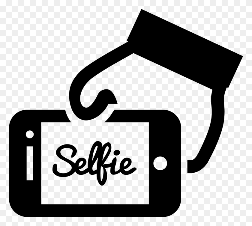980x872 File Selfie Icon Transparent Background, Text, Label, Stencil HD PNG Download