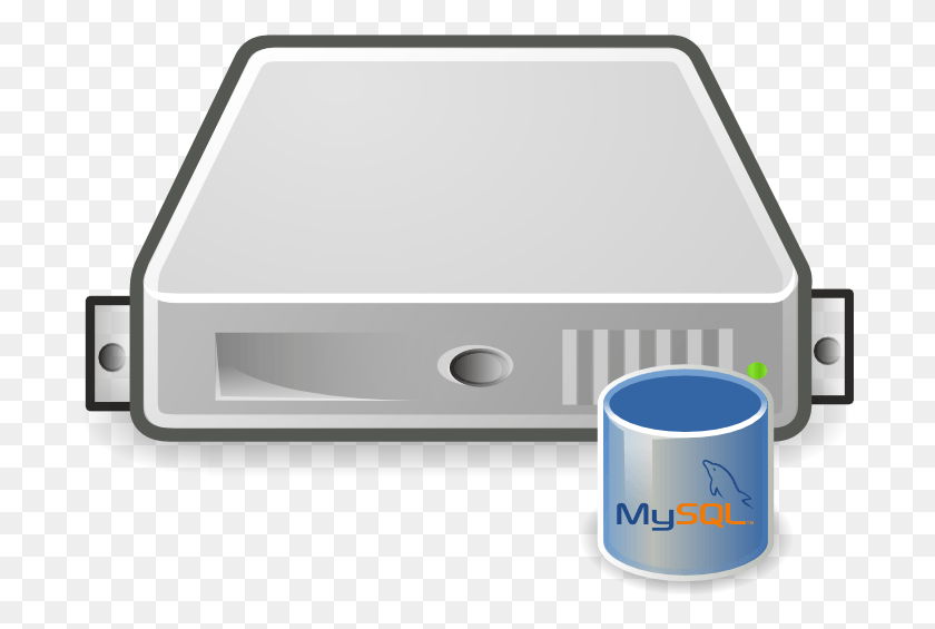694x505 File Server Rack Logo, Electronics, Hardware, Cd Player HD PNG Download