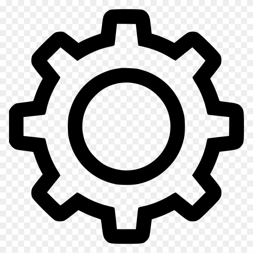980x982 File Settings Icon, Machine, Gear HD PNG Download