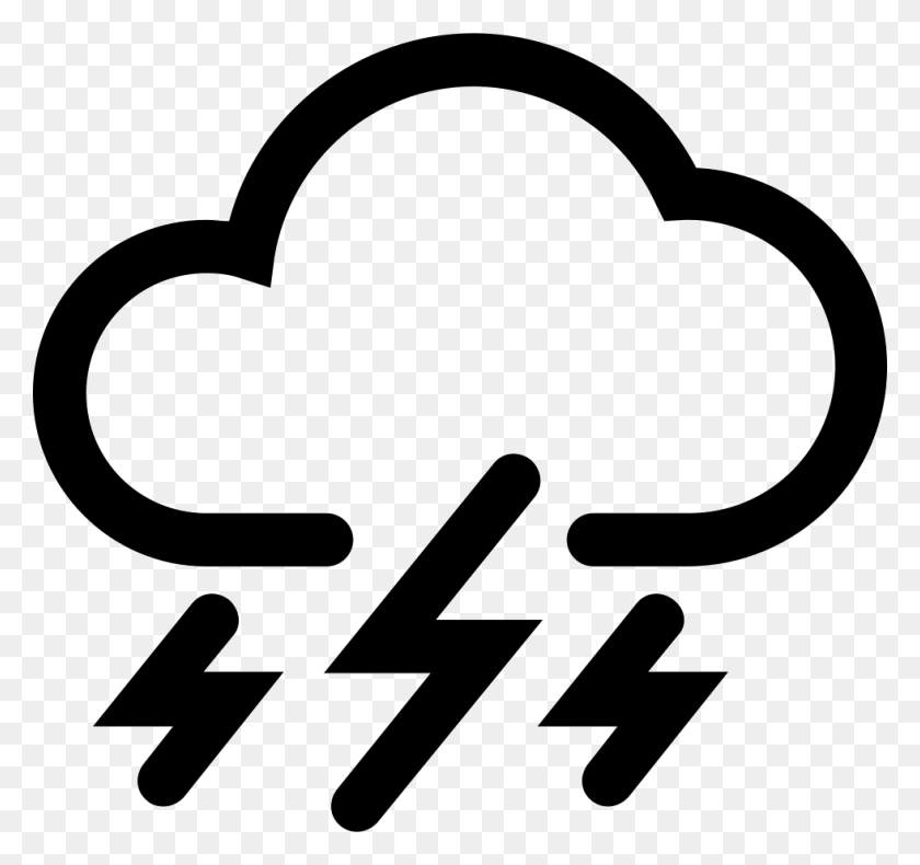 980x918 File Severe Weather Icon, Label, Text, Stencil HD PNG Download