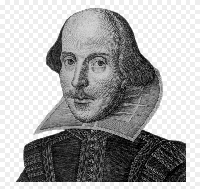 720x731 File Shakes William Shakespeare, Person, Human HD PNG Download