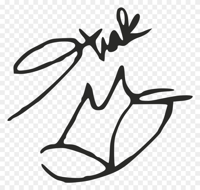 872x828 File Shakirasignature Svg Firma De Shakira, Text, Bow, Alphabet HD PNG Download
