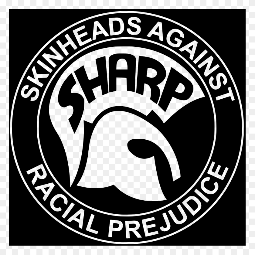1024x1024 File Sharp Logo Svg Sharp Skinhead, Gray, World Of Warcraft HD PNG Download