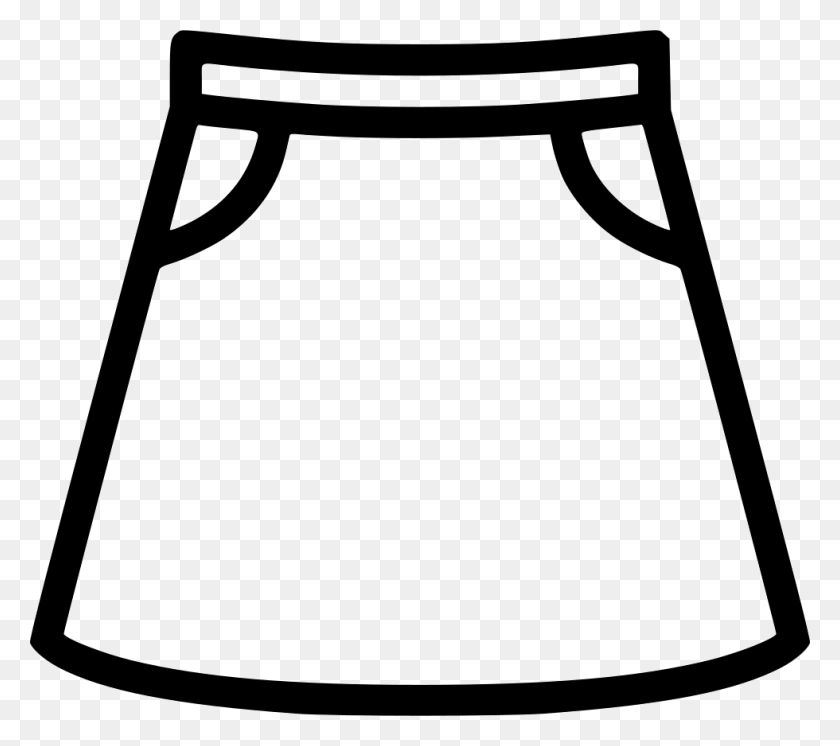 980x862 File Short Skirts Black And White Clipart, Jar, Lamp, Label HD PNG Download