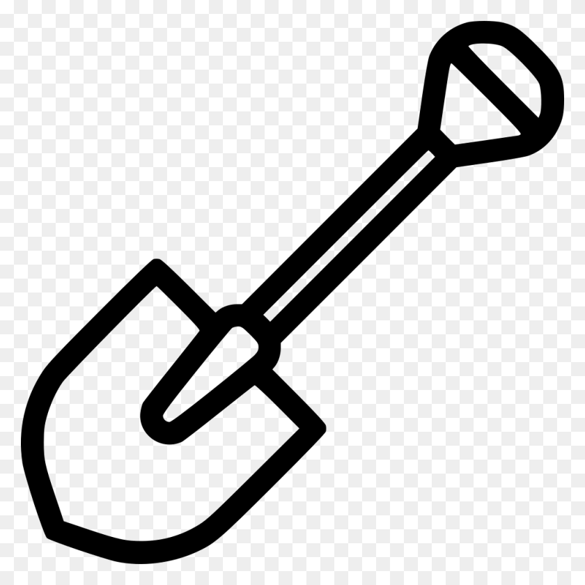 980x980 File Shovel Icon, Tool HD PNG Download