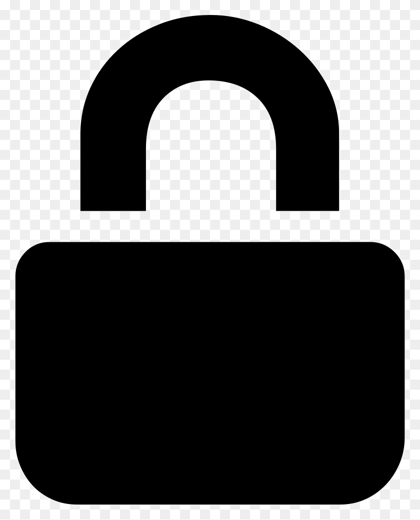 780x981 File Sign, Lock, Security, Combination Lock HD PNG Download